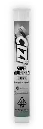 CIZI - INDOOR PREROLL - SUPER SILVER HAZE - 1G