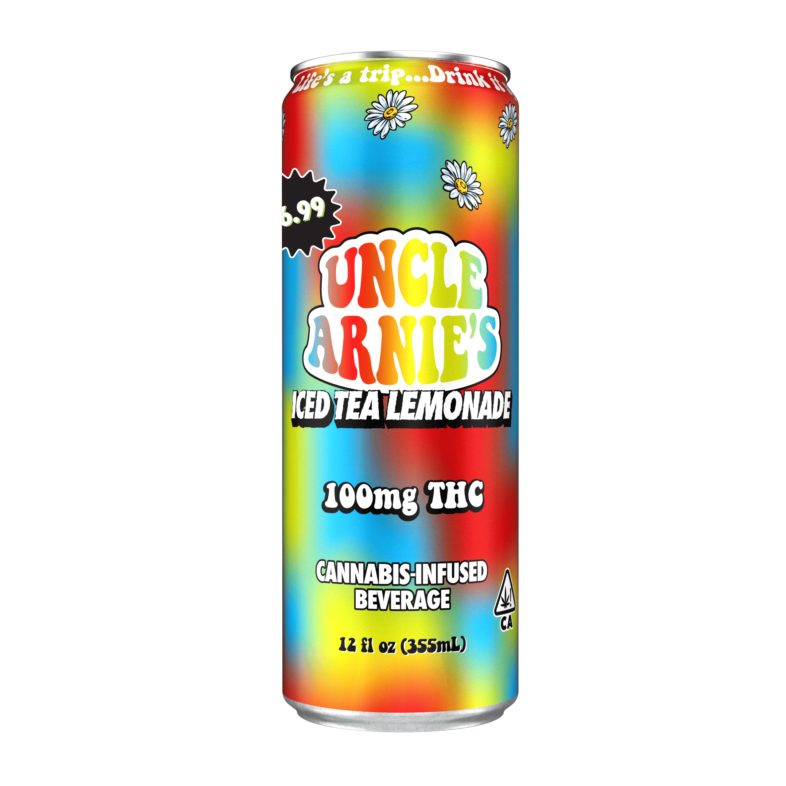 THC SOFT DRINK - ICED TEA LEMONADE - 100MG