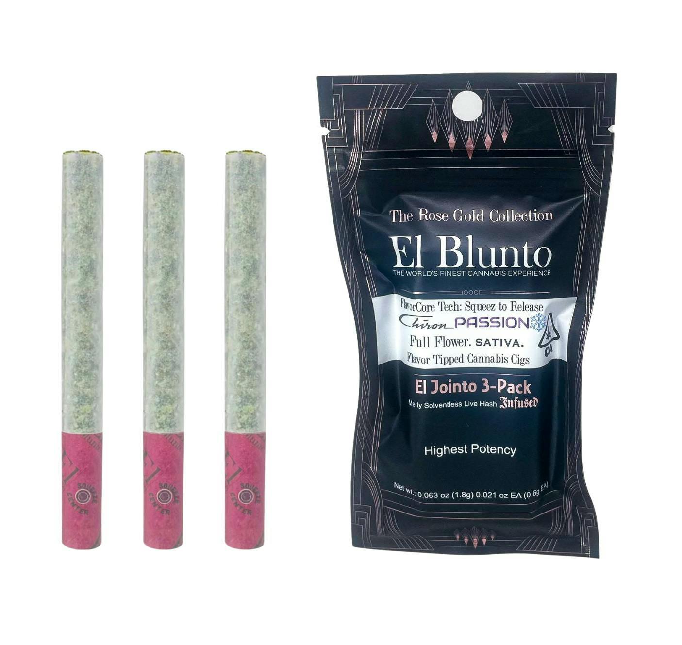 EL BLUNTO - — Multipack - Chiron Passion