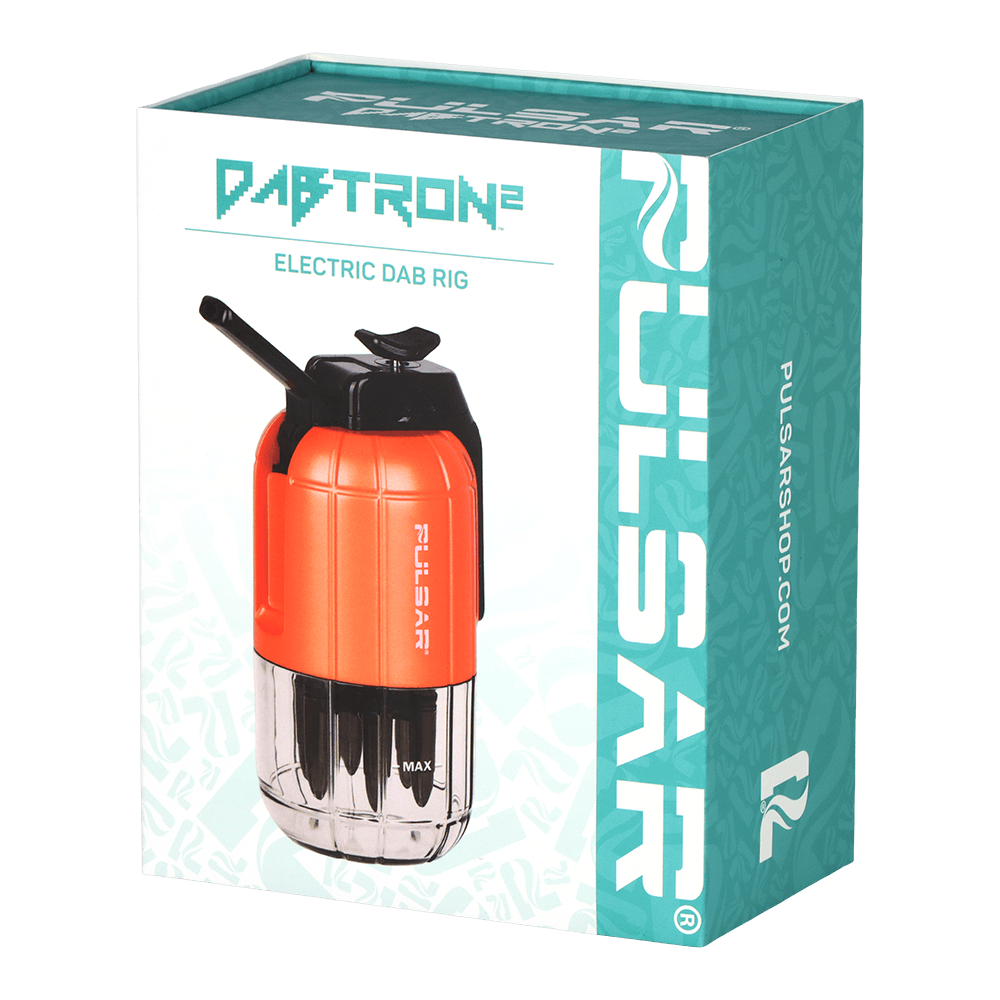PULSAR - E RIG ACCESSORY - DABTRON 2.0 ORANGE - 1PC