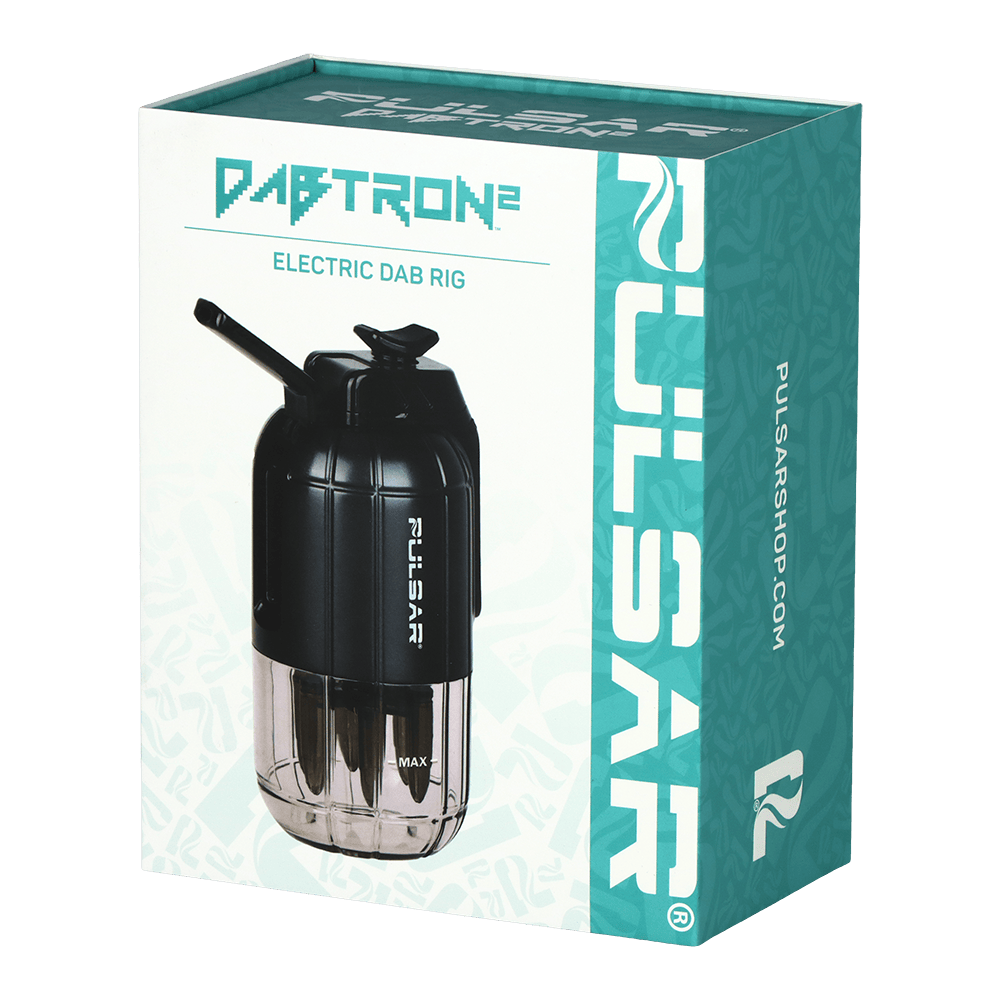 PULSAR - E RIG ACCESSORY - DABTRON 2.0 BLACK - 1PC