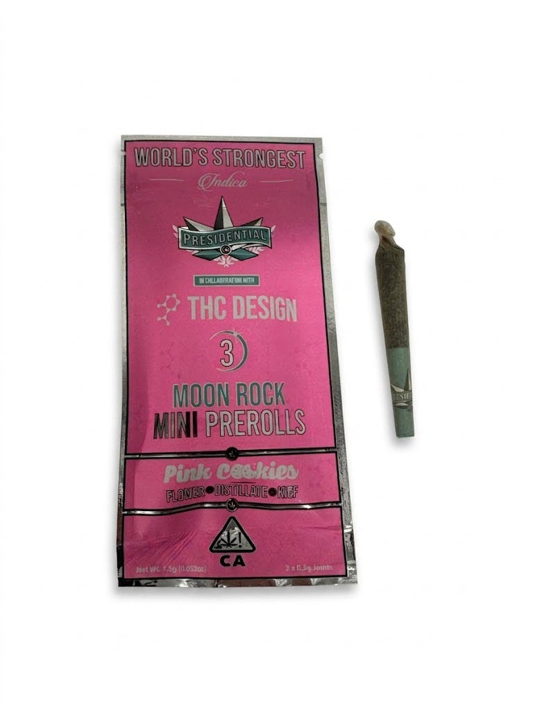 Presidential: Pee-wee Moon Rock Mini - Pink Cookies
