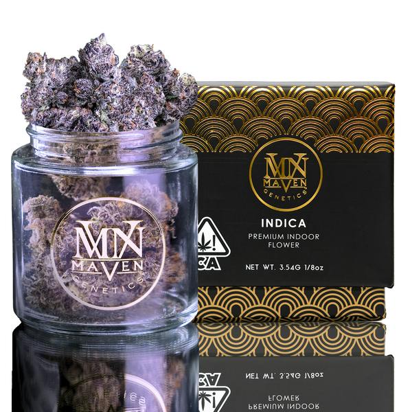 KB - MAVEN - INDOOR FLOWER - PRIZM - 3.5G