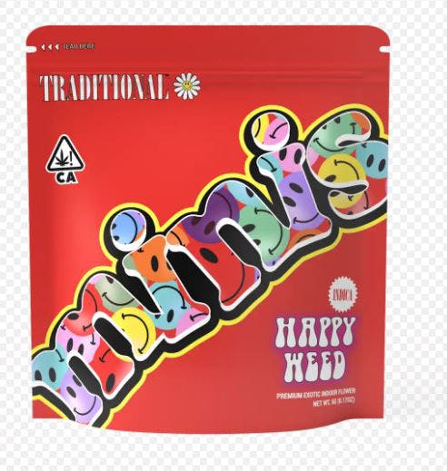 KB - TRADITIONAL: Happy Weed
