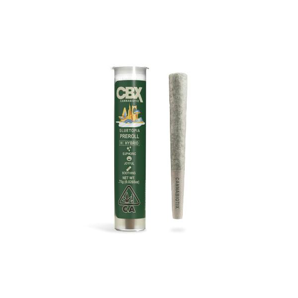 CANNABIOTIX - INDOOR PREROLL - GLUETOPIA - 0.75G