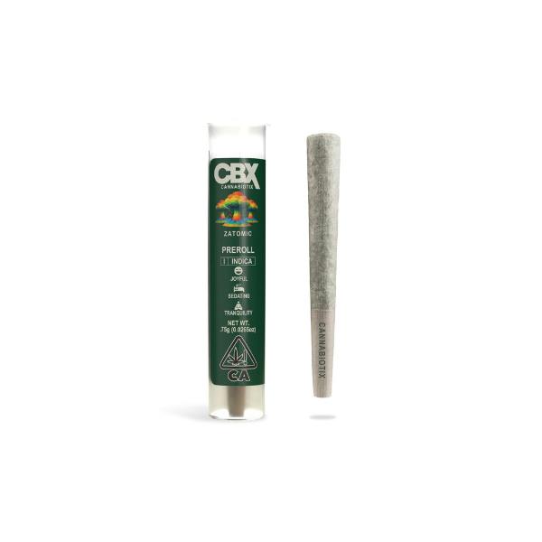 CANNABIOTIX - INDOOR PREROLL - ZATOMIC - 0.75G