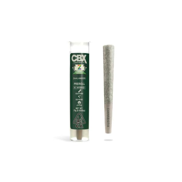 CANNABIOTIX - INDOOR PREROLL - ZAALANDER - 0.75G