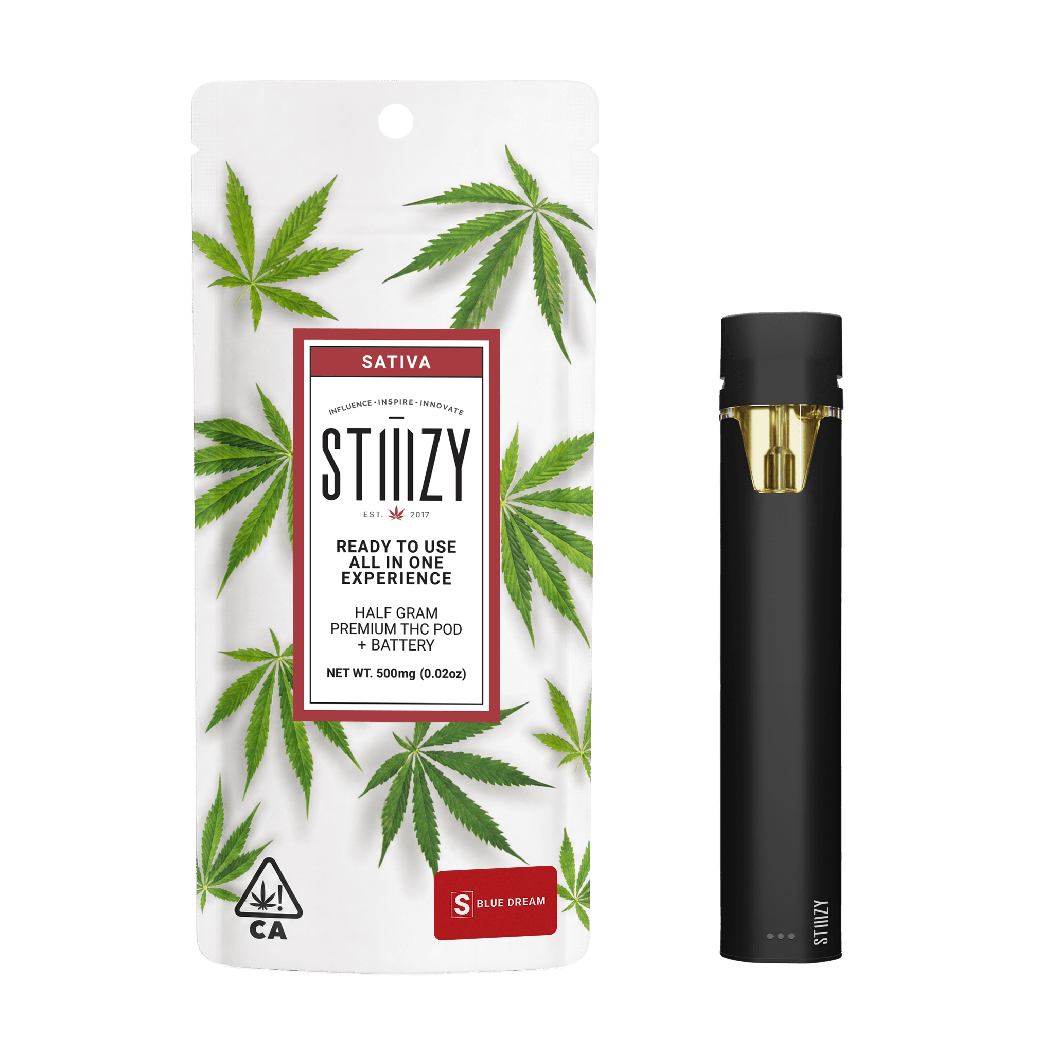 STIIIZY - Original GO AIO Experience - Blue Dream - 0.5g