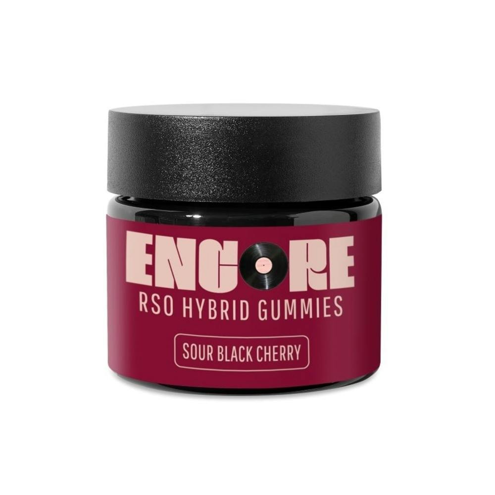 Sour Black Cherry RSO Gummies 22pk - 1181309