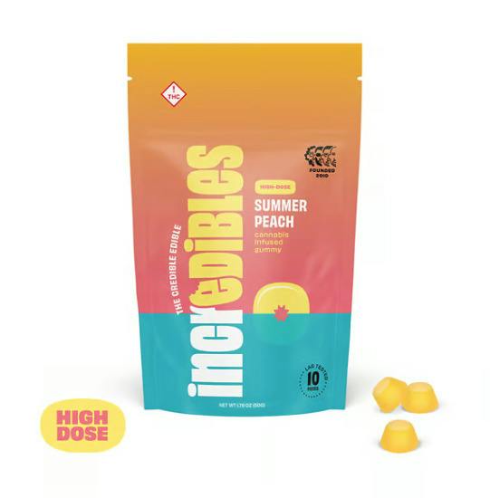 Summer Peach Gummies 10pk - 1212714