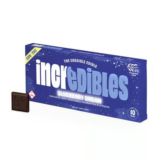 Blueberry Dream Dark Chocolate Bar [5:1 THC:CBN] 10pk - 378301 at Trulieve Beavercreek Dispensary