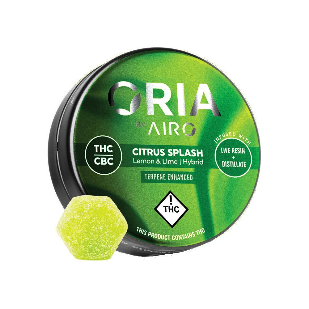 Citrus Splash Live Resin Gummies + CBC - 916408