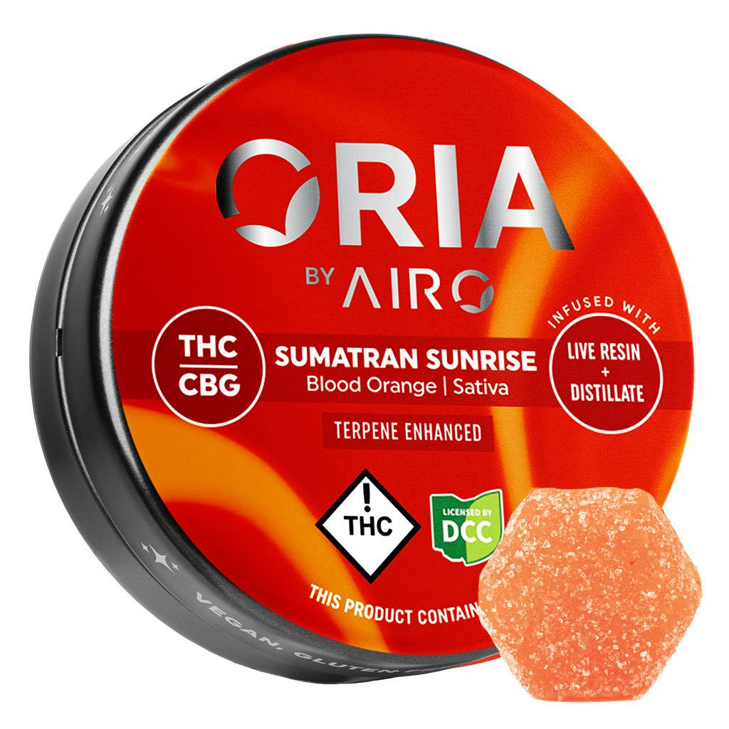Sumatran Sunrise Live Resin Gummies + CBG - 1269112