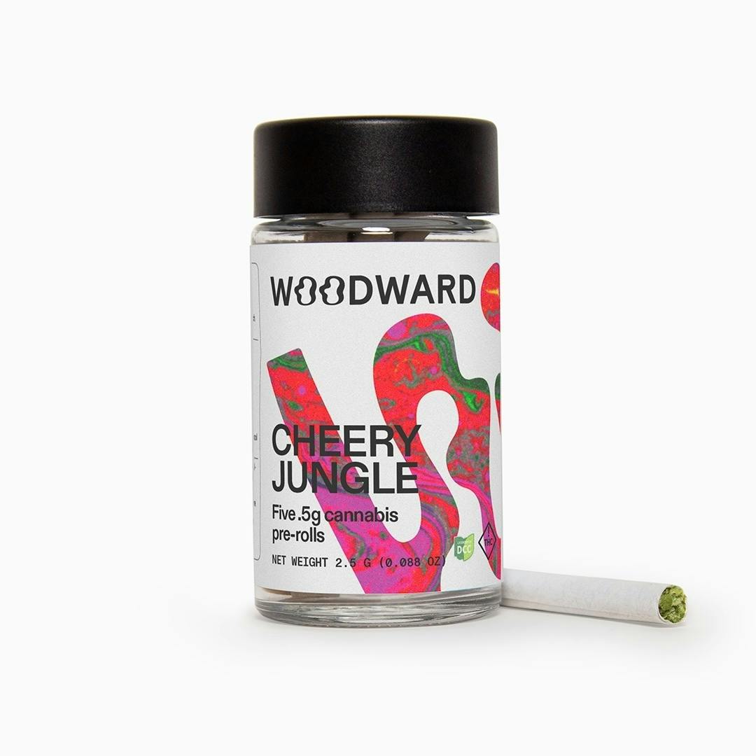 Cherry Jungle Pre-Roll 5pk - 1361248