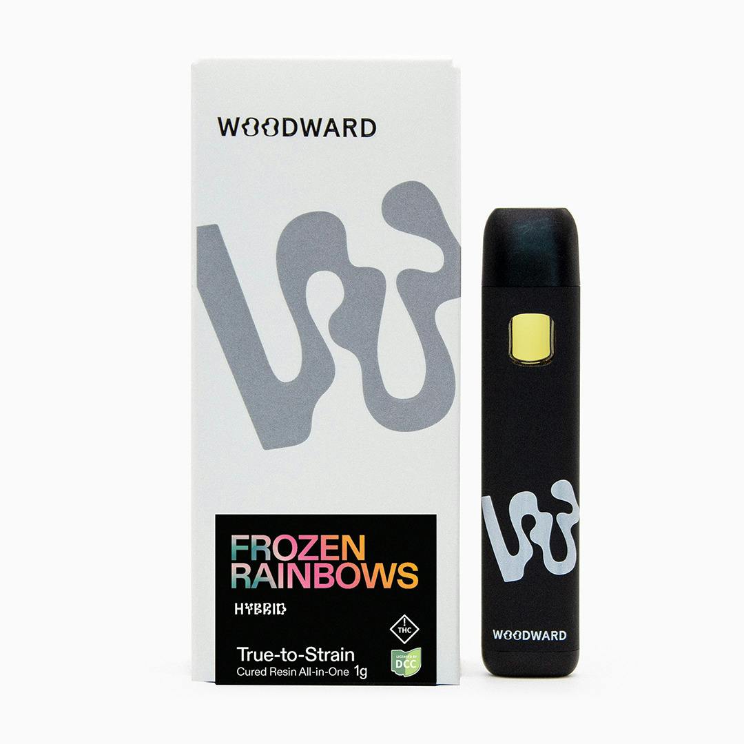 Frozen Rainbows Cured Resin All in One - 1265424