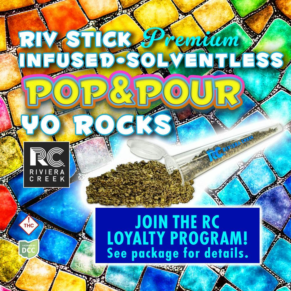 YO Rocks Infused Riv Stick - 1390406
