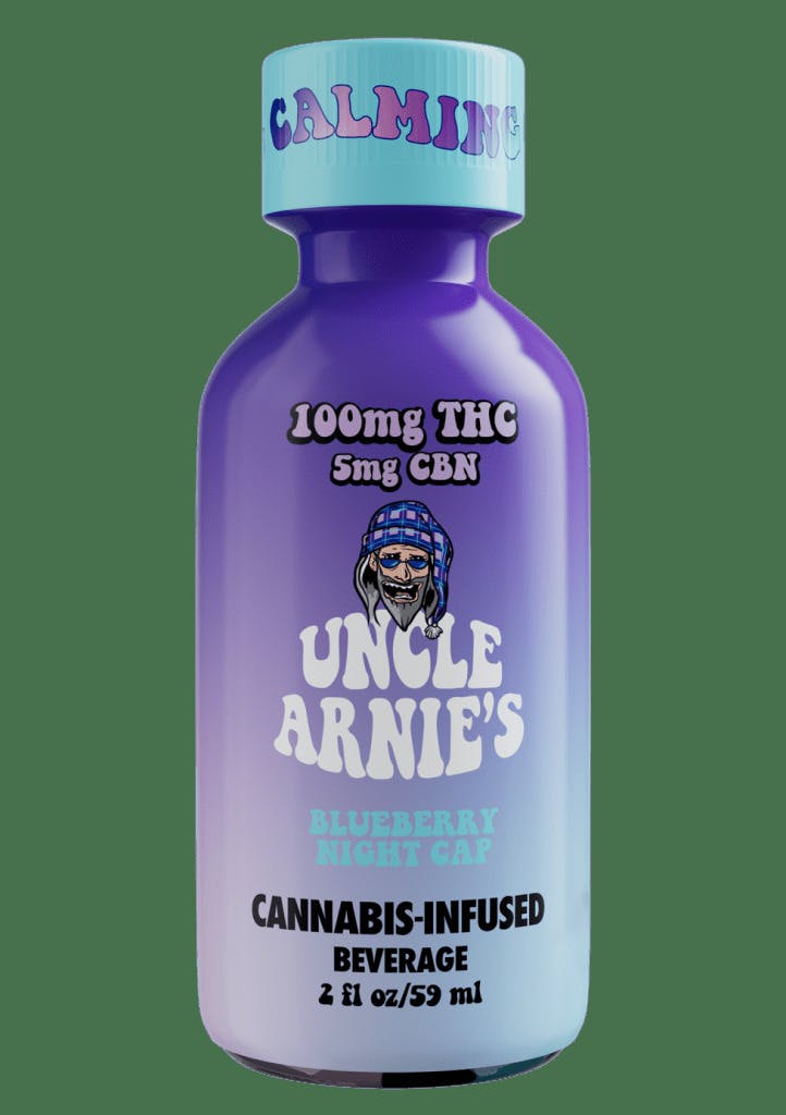 Blueberry Nightcap Beverage