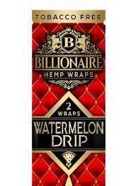 Watermelon Drip Hemp Wraps