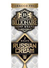 Russian Cream Hemp Wraps