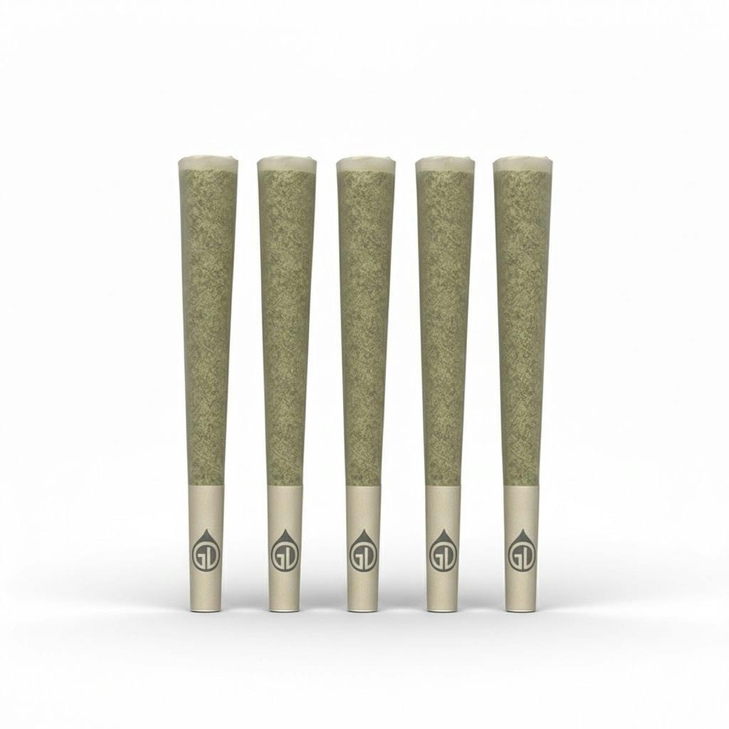 Rainbow Belts V2 + Blu Brrry Live Resin Rolls 5pk