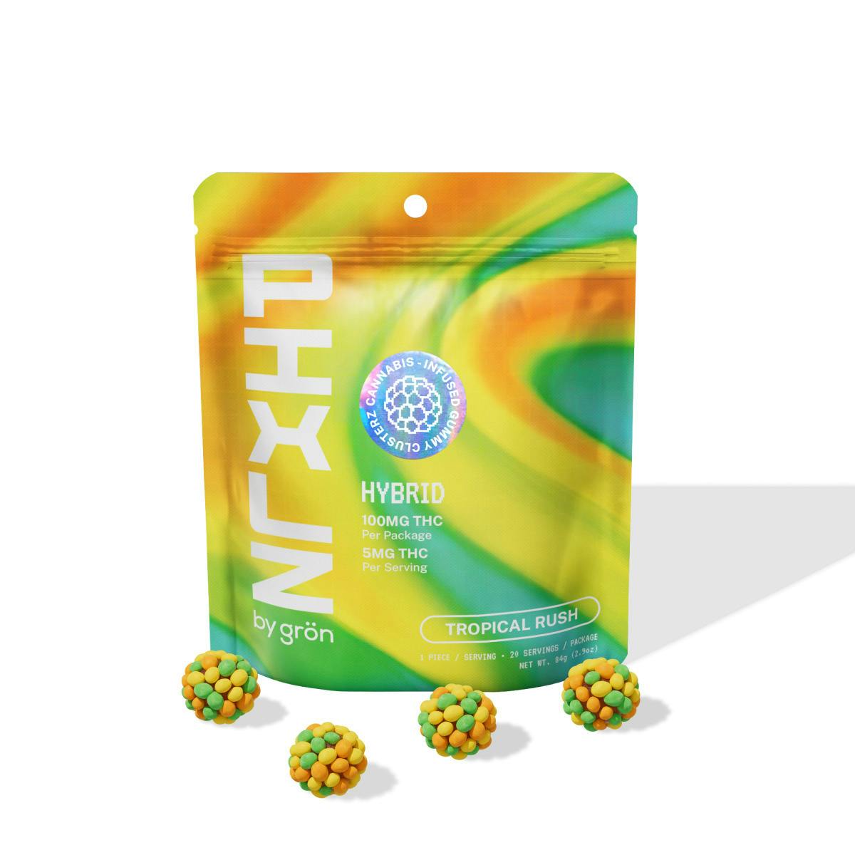 Tropical Rush Gummies 10pk