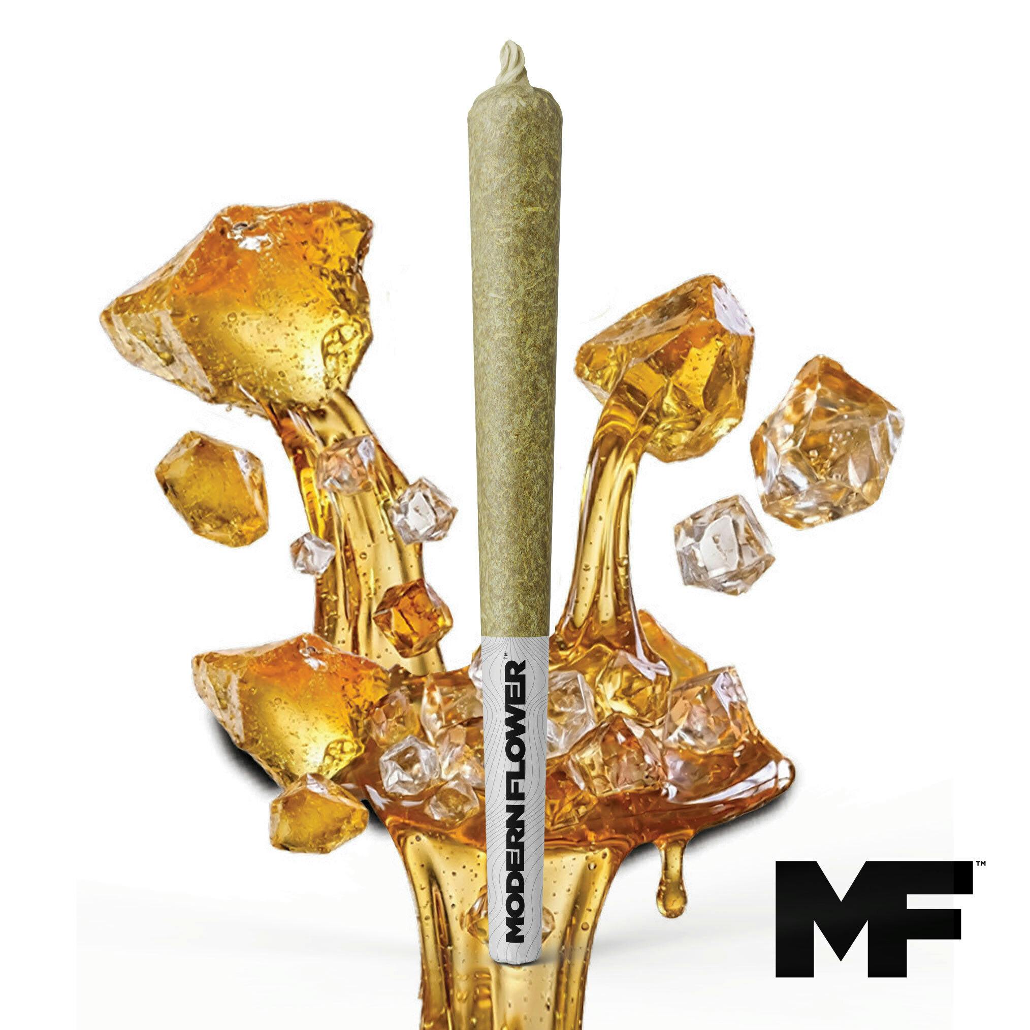 10 Karat Kush THCa Diamond Infused Pre-Roll