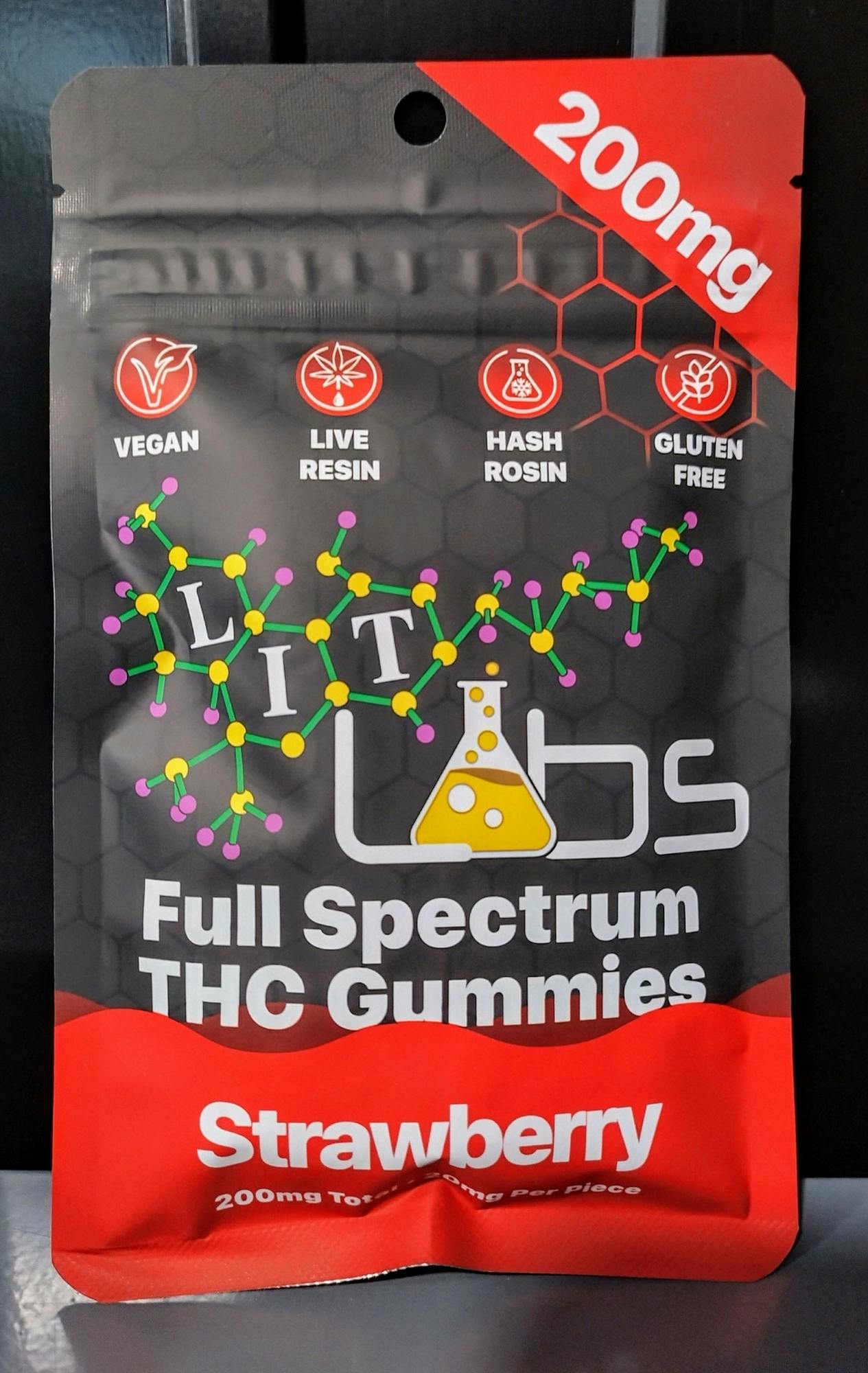 Lit Labs 200mg Strawberry