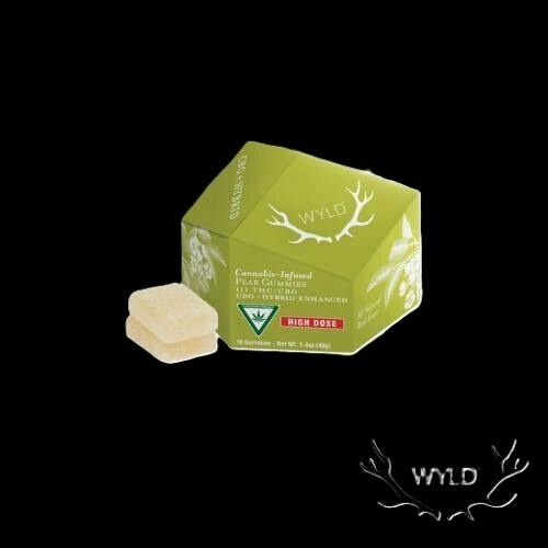 WYLD Pear 200mg THC : 200mg CBG