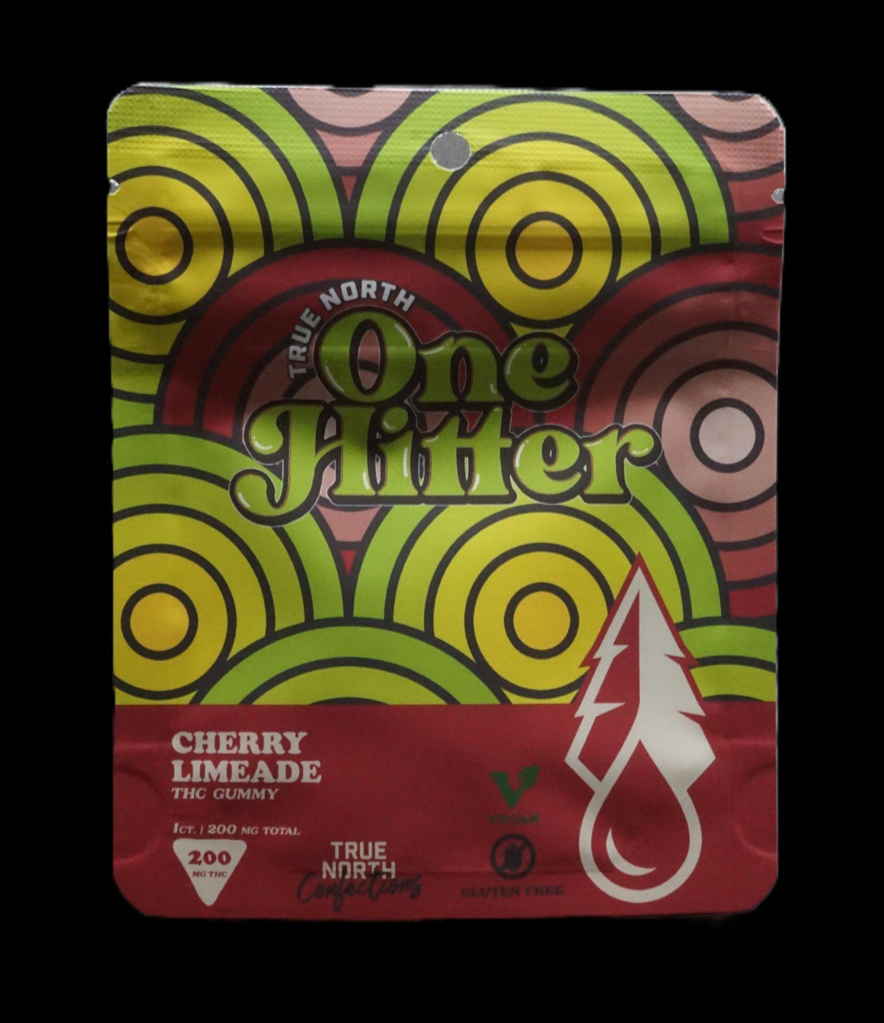 200mg Cherry Limeade One Hitter THC Vegan Gummy