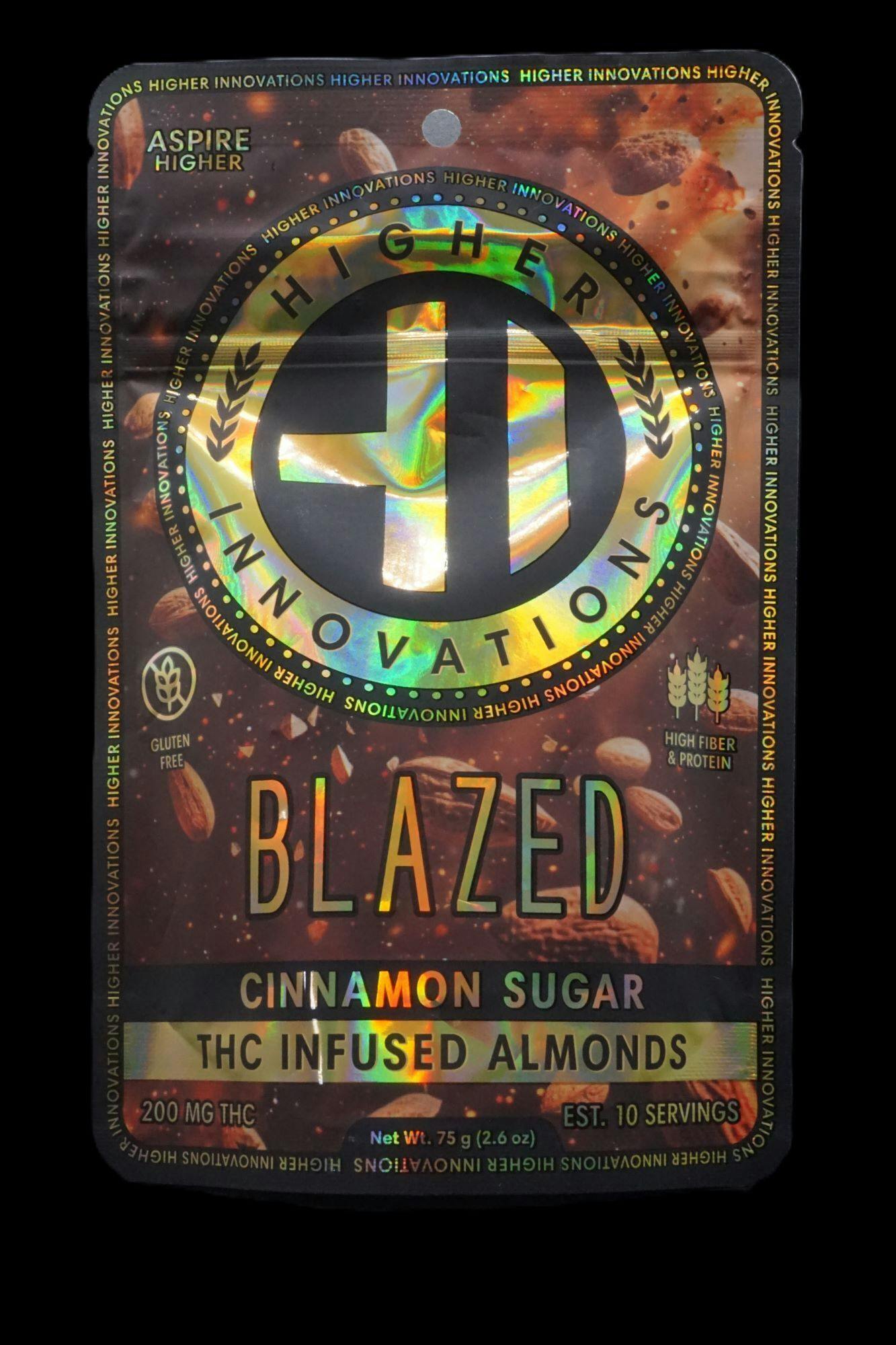 HI - Blazed Almonds (Packs) (62)