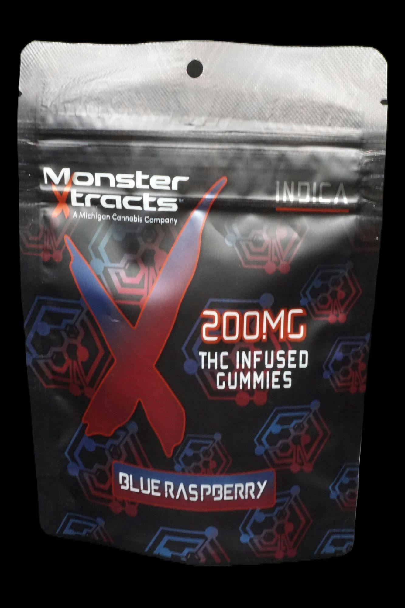 Blue Raspberry /pc Monster