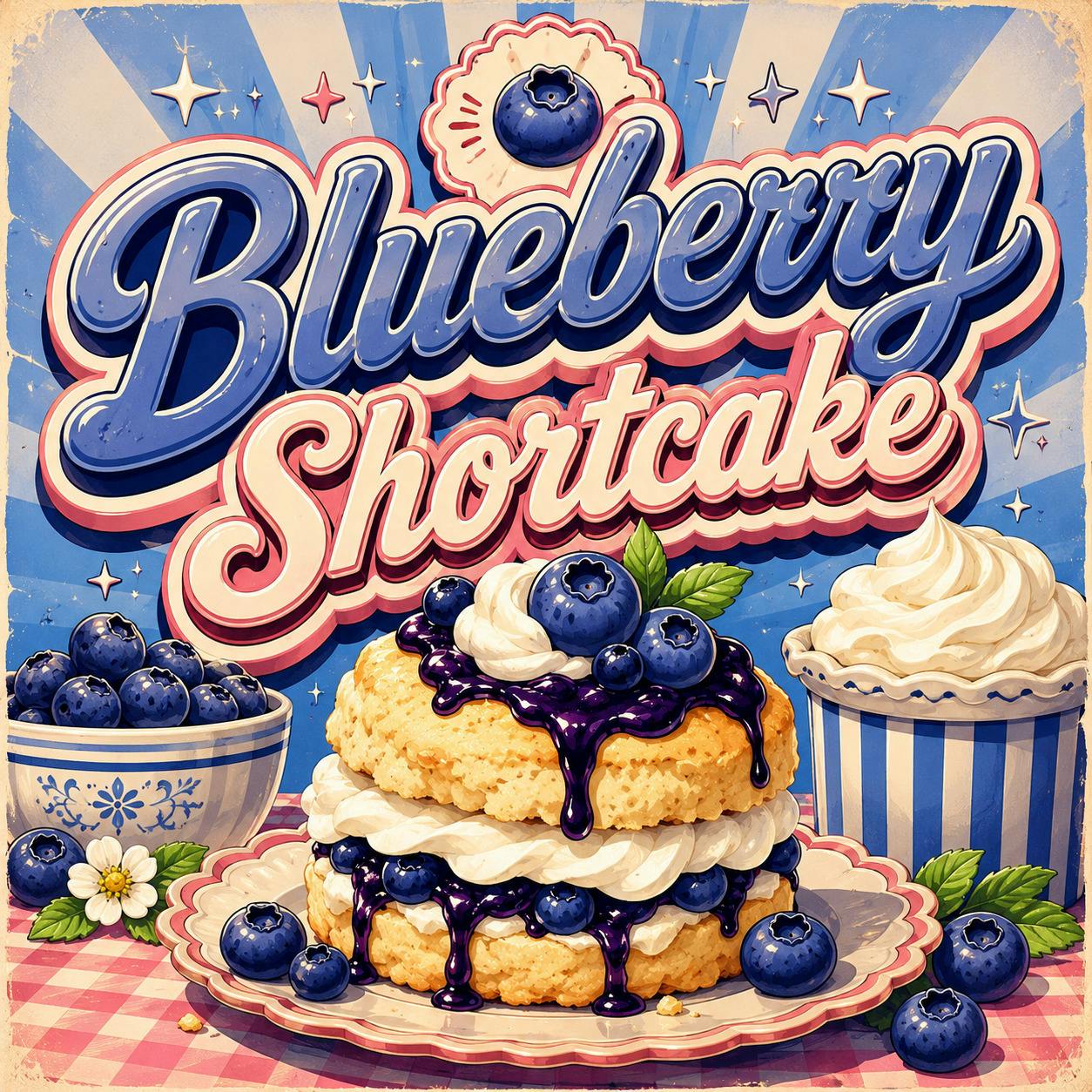 The Deli - Blueberry Shortcake cannabis product