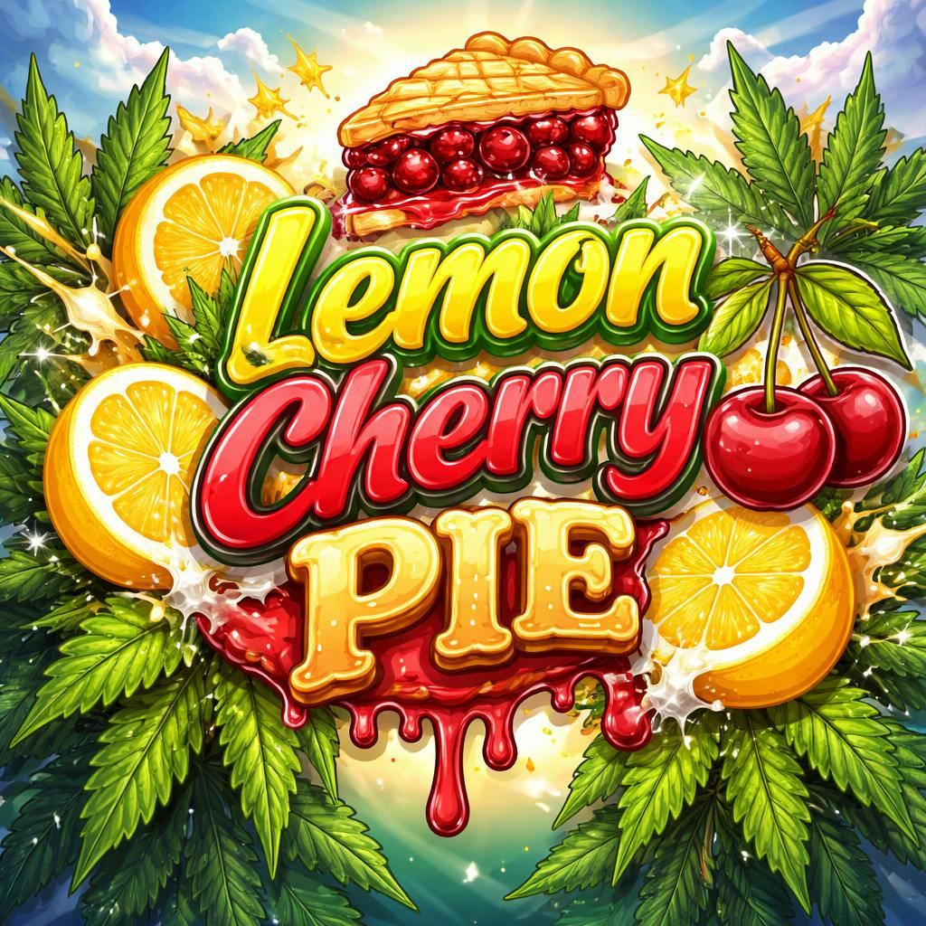 The Deli - Lemon Cherry Pie cannabis product