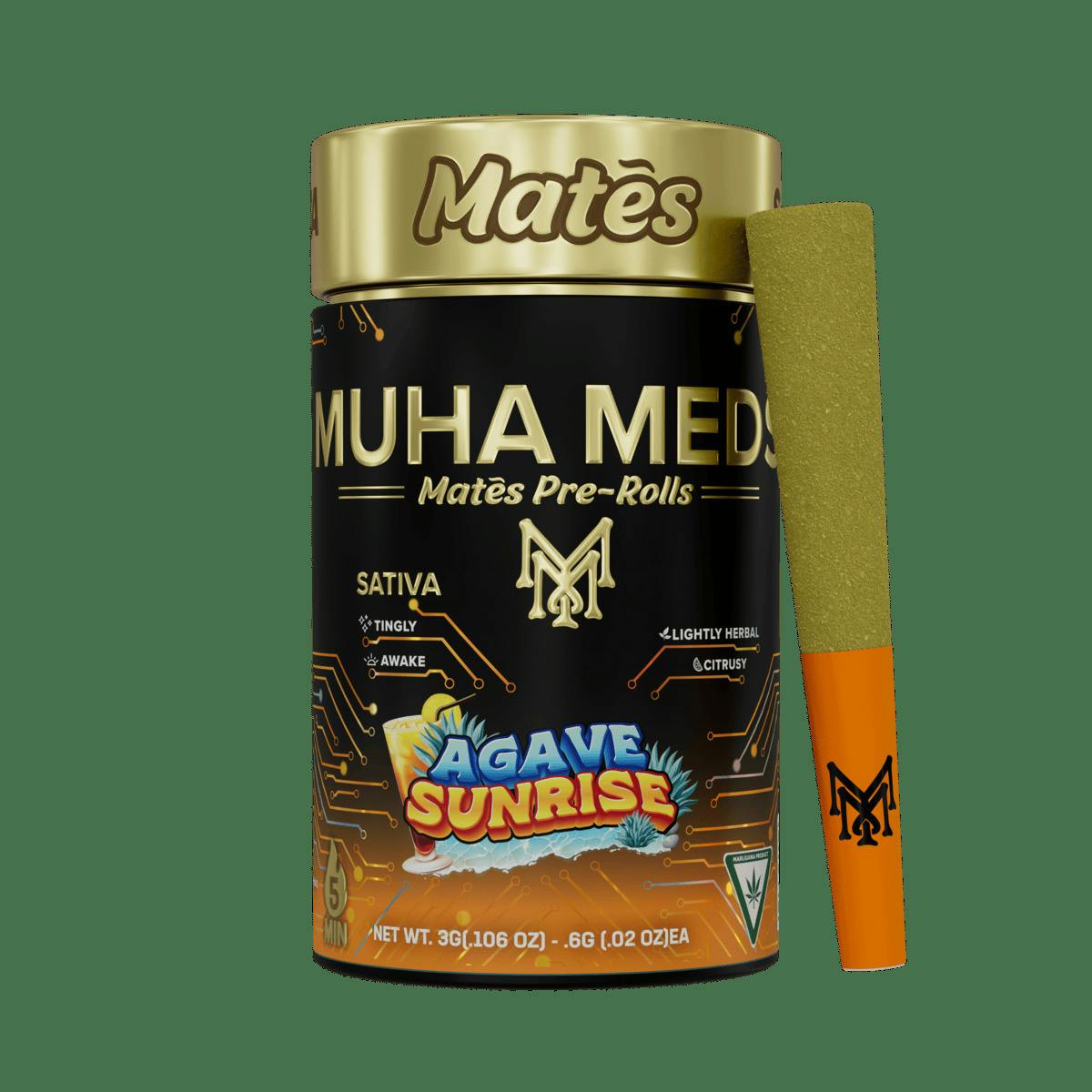 Agave Sunrise 5pk Infused Pre-Rolls