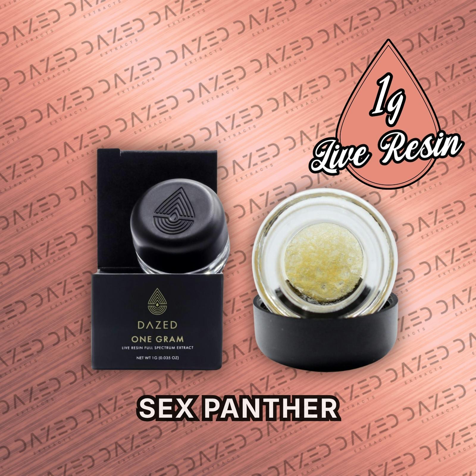 Sex Panther Resin