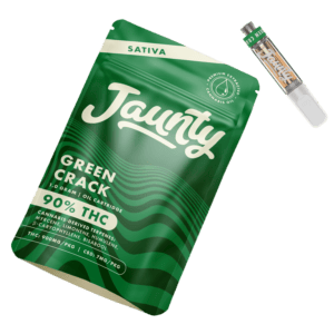 Jaunty | 510 Cart | Green Crack (Sativa) 1g