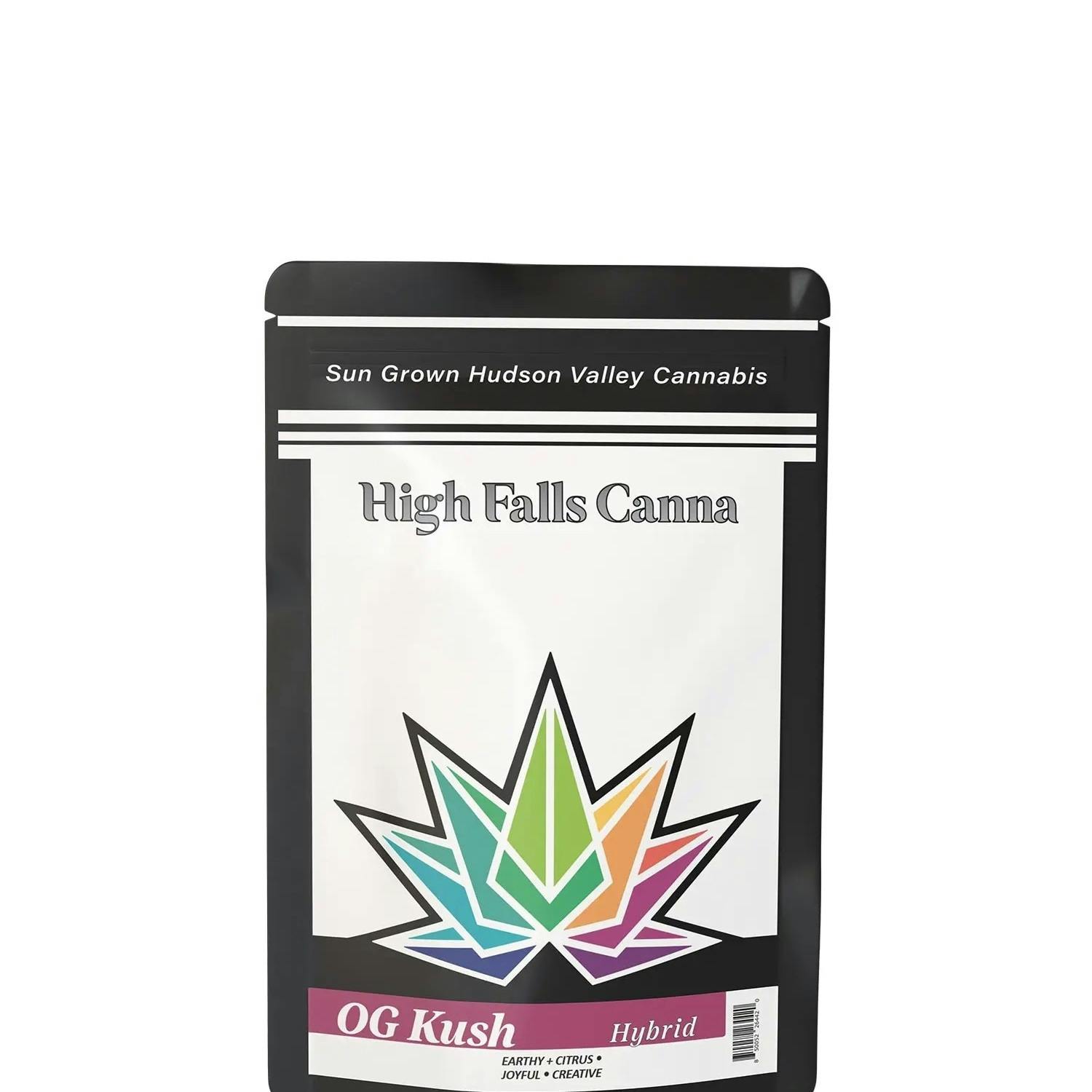 High Falls Canna | Flower | OG Kush | 3.5g