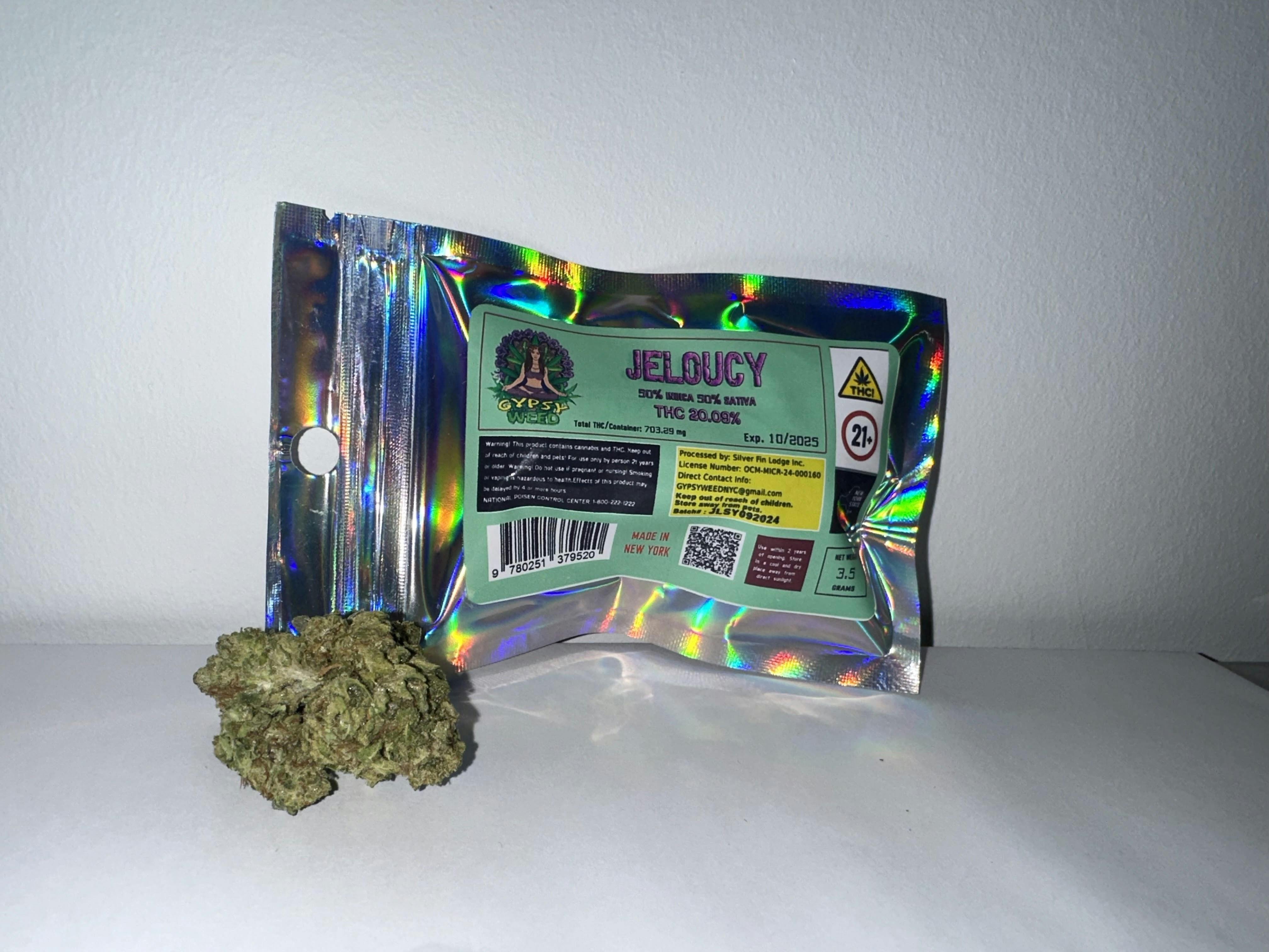 GYPSY Weed | Flower | Jealoucy (Hybrid) | 3.5g