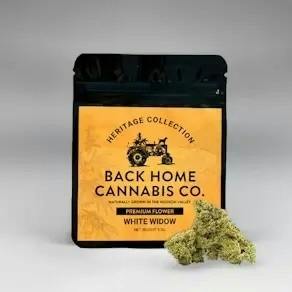 Back Home | Flower | White Widow (Hybrid) | 3.5g