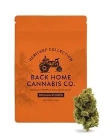 Back Home | Flower | Acapulco Gold (Sativa) | 3.5g