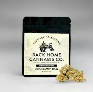 Back Home | Flower | Super Lemon Haze | 3.5g