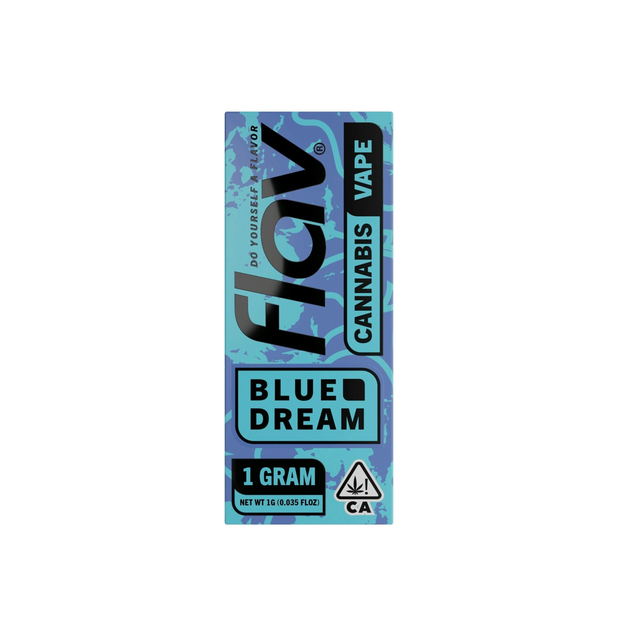 Flav | Vape AIO Live Resin | Blue Dream (Sativa) | 1g