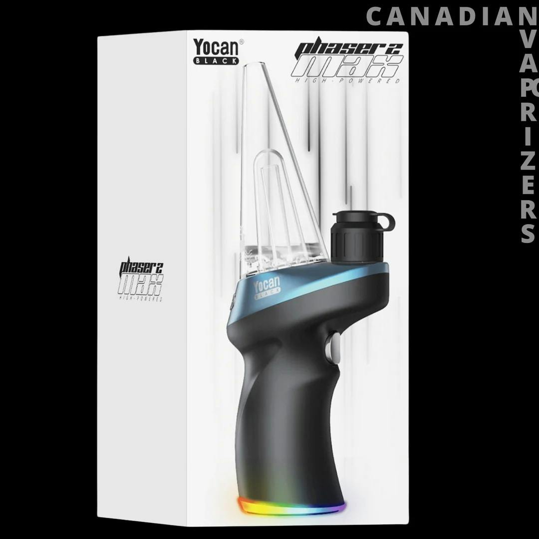 Vape | Electronic Devices | Yocan Phaser Max 2.0 E-Rig | Vaporizer Blue