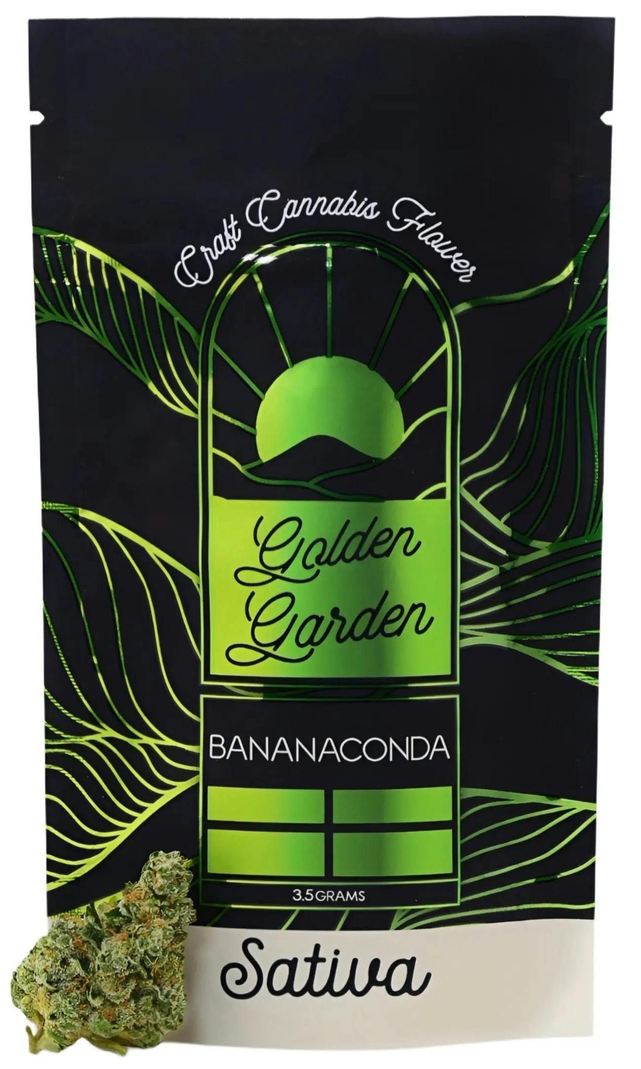 Golden Garden | Flower | Bananaconda (Sativa) | 3.5g
