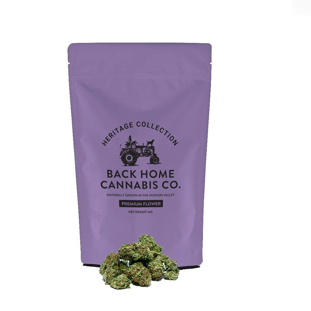 Back Home | Flower | Northern Light (Indica) | 14g