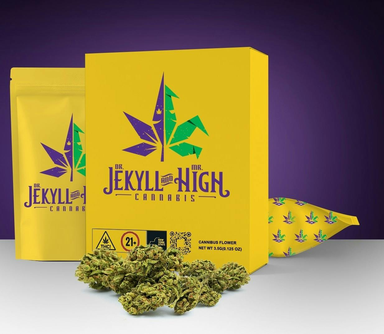 Dr. Jekyll and Mr. High | Flower | Maui Wowie (Sativa) | 3.5g