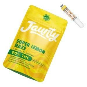 Jaunty | 510 Vape Cart | Super Lemon Haze (Sativa) | 1g