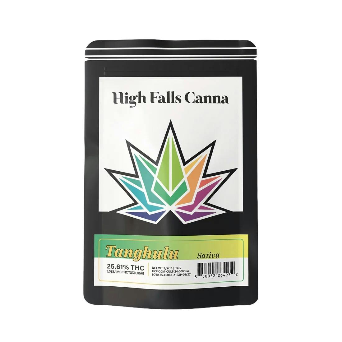 High Falls Canna | Flower | Tanghulu (Sativa) | 3.5g