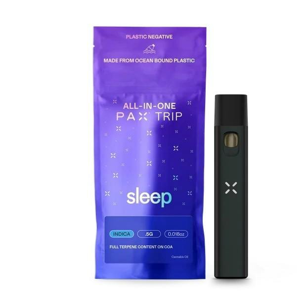 PAX | AIO Vape | SLEEP (Indica) | 1g