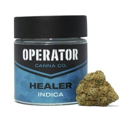 Healer | Biker Kush | Big Buds | 3.5g by Operator Canna Co